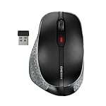 Cherry MW 8C Ergo Ergonómico Bluetooth Negro  Ratón
