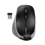 Cherry MW 8C Ergo Ergonómico Bluetooth Negro  Ratón