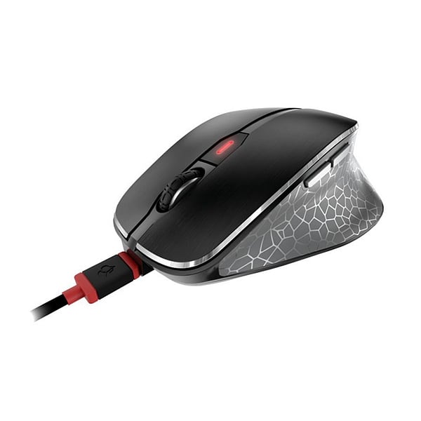 Cherry MW 8C Ergo Ergonómico Bluetooth Negro  Ratón