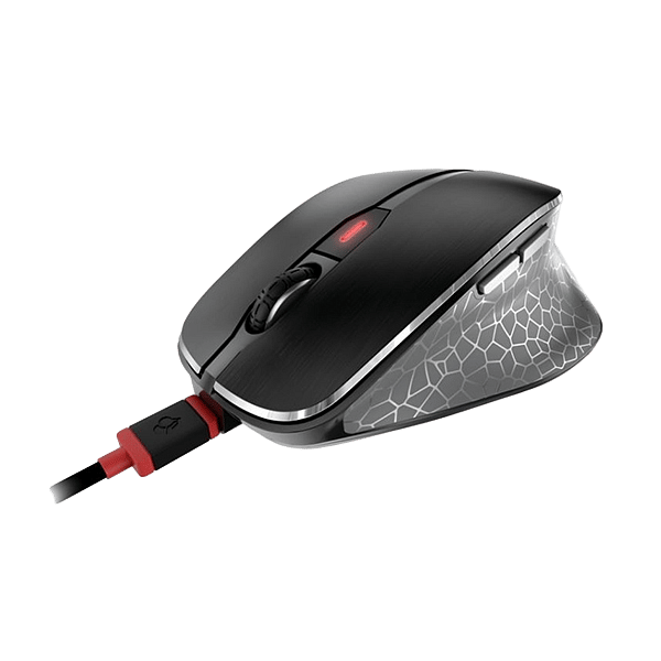 Cherry MW 8C Ergo Ergonómico Bluetooth Negro  Ratón
