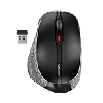 Cherry MW 8 Ergo Ergonómico Bluetooth Negro  Ratón Cherry MW 8 Ergo Ergonómico Bluetooth Negro  Ratón