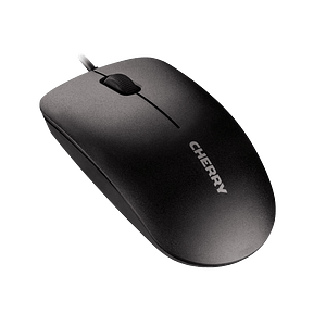 Cherry MC 1000 Optical Mouse USB Negro  Ratón
