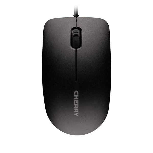 Cherry MC 1000 Optical Mouse USB Negro  Ratón