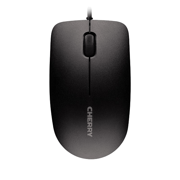 Cherry MC 1000 Optical Mouse USB Negro  Ratón