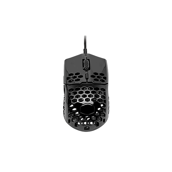 Cooler Master MM710 Negro Brillante  Ratón