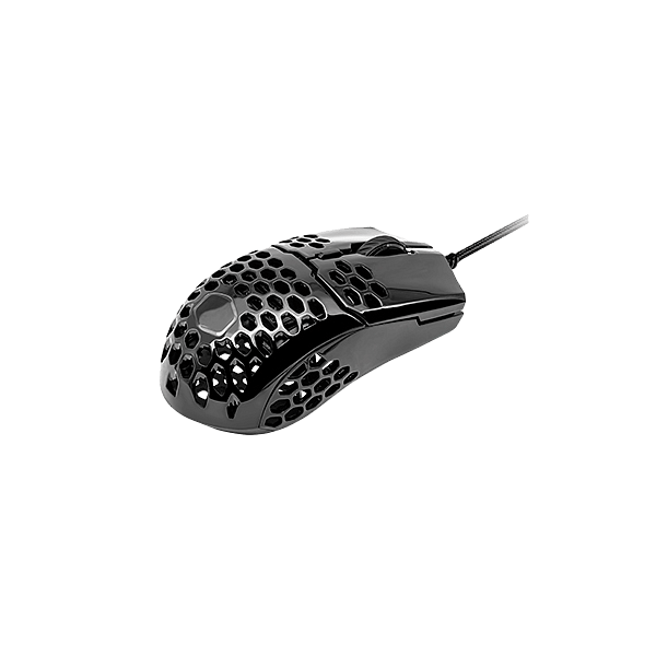 Cooler Master MM710 Negro Brillante  Ratón