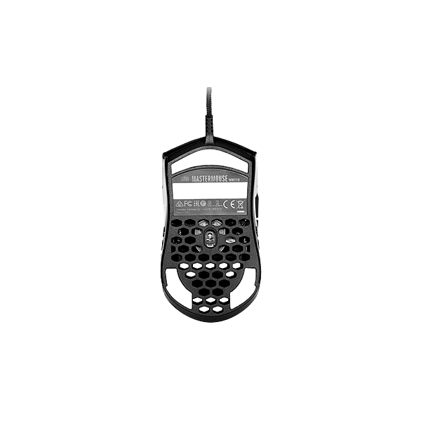 Cooler Master MM710 Negro Brillante  Ratón