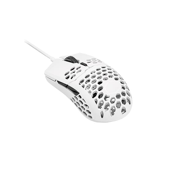 Cooler Master MM710 Blanco Mate  Ratón
