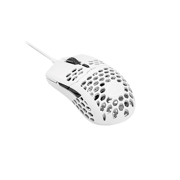 Cooler Master MM710 Blanco Mate  Ratón