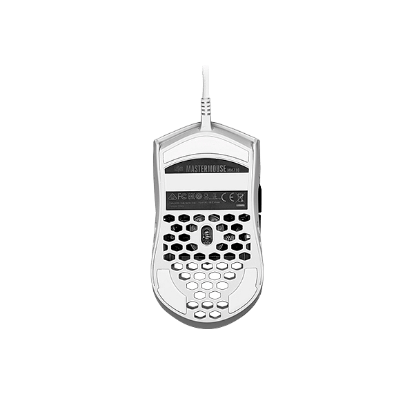 Cooler Master MM710 Blanco Mate  Ratón