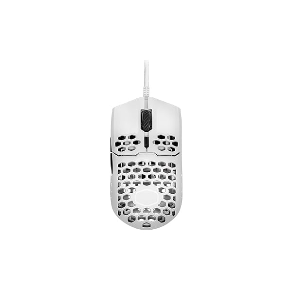 Cooler Master MM710 Blanco Brillante  Ratón