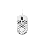 Cooler Master MM710 Blanco Brillante  Ratón