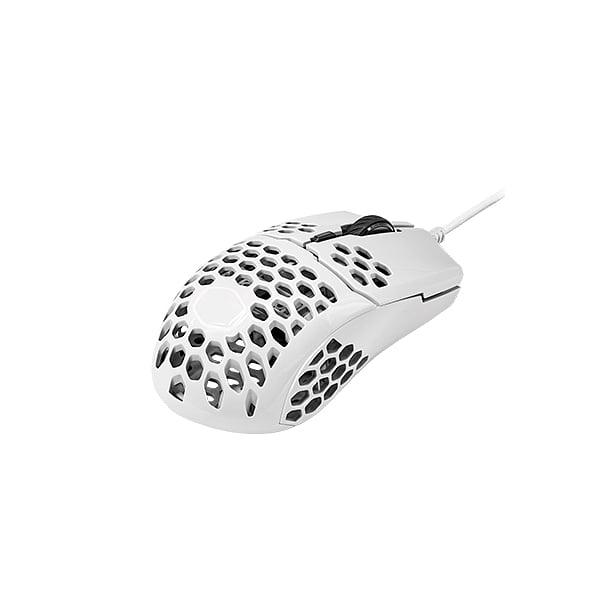 Cooler Master MM710 Blanco Brillante  Ratón