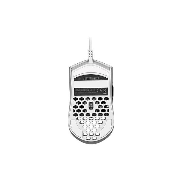 Cooler Master MM710 Blanco Brillante  Ratón