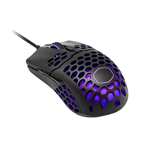 Cooler Master MM711 RGB Negro Mate  Ratón