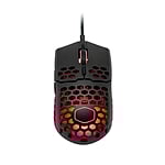 Cooler Master MM711 RGB Negro Mate  Ratón
