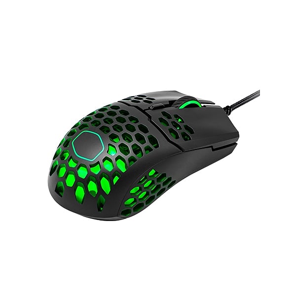 Cooler Master MM711 RGB Negro Mate  Ratón