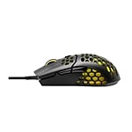 Cooler Master MM711 RGB Negro Mate  Ratón