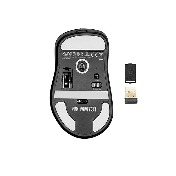 Cooler Master MM731 Wireless Black  Ratón