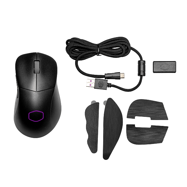 Cooler Master MM731 Wireless Black  Ratón