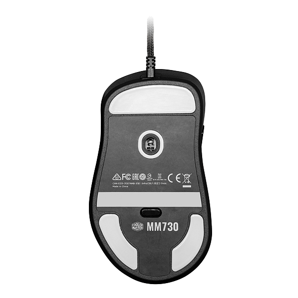 Cooler Master MM730 Black  Ratón