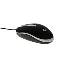 Conceptronic easy optical negro / plata - Ratón