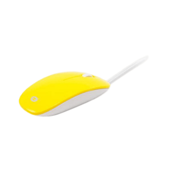 Conceptronic USB desktop amarillo  Ratón