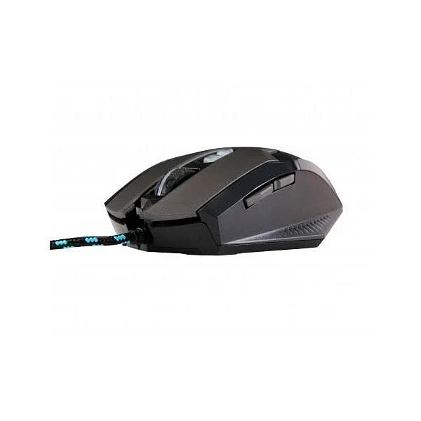 Coolbox Deepgaming deepspeed negro  Ratón