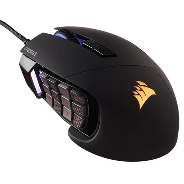 Corsair Gaming Scimitar PRO RGB negro  Ratón