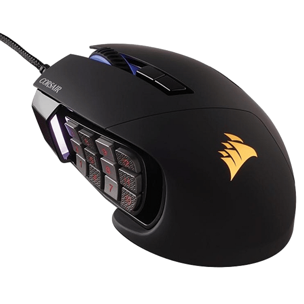 Corsair Gaming Scimitar PRO RGB negro  Ratón