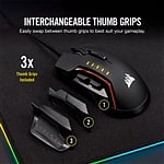 Corsair Glaive PRO RGB negro  Ratón