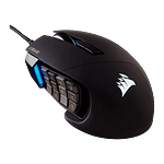 Corsair Scimitar Elite RGB negro - Ratón
