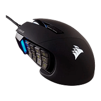 Corsair Scimitar Elite RGB negro - Ratón