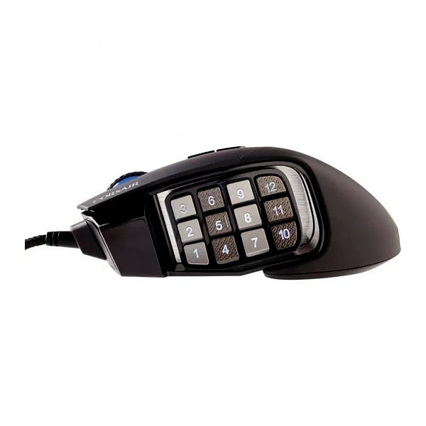 Corsair Scimitar Elite RGB negro  Ratón
