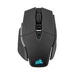 Corsair M65 RGB Ultra wireless Carbon - Ratón