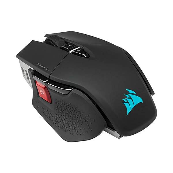 Corsair M65 RGB Ultra wireless Carbon  Ratón