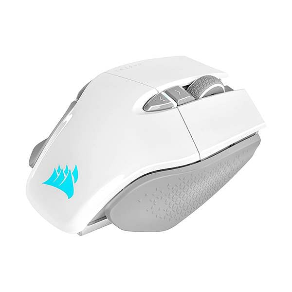 Corsair M65 RGB Ultra wireless White  Ratón