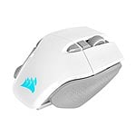 Corsair M65 RGB Ultra wireless White  Ratón