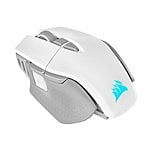 Corsair M65 RGB Ultra wireless White  Ratón
