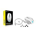 Corsair M65 RGB Ultra wireless White  Ratón