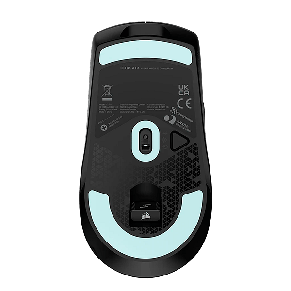 Corsair Gaming M75 Air Wireless ICUE Negro  Ratón inalámbrico