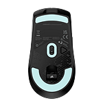 Corsair Gaming M75 Air Wireless ICUE Negro  Ratón inalámbrico