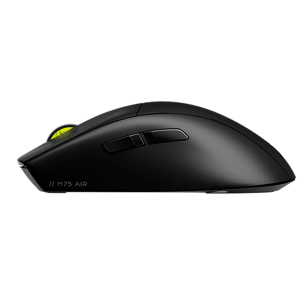 Corsair Gaming M75 Air Wireless ICUE Negro  Ratón inalámbrico