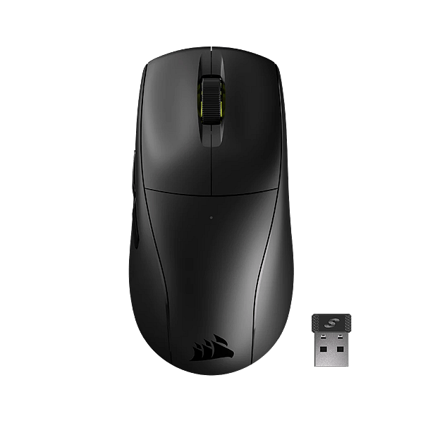 Corsair Gaming M75 Air Wireless ICUE Negro  Ratón inalámbrico