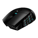 Corsair Scimitar Elite Wireless MMO  Ratón Gaming Inalámbrico 16000 DPI 16 Botones Programables