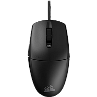 Corsair M55 ICUE Black | Ratón Gaming ligero USB-A 16000DPI