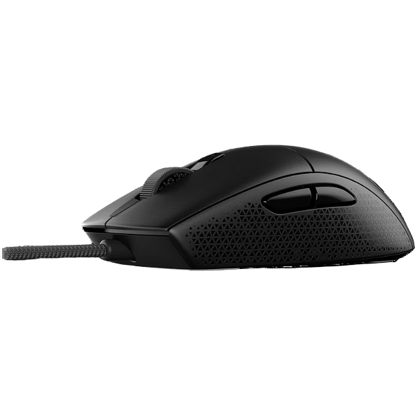 Corsair M55 ICUE Black  Ratón Gaming ligero USBA 16000DPI