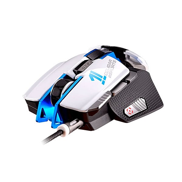 Cougar 700M esports edition blanco  azul  Ratón