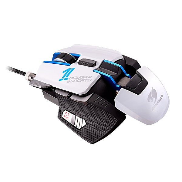 Cougar 700M esports edition blanco  azul  Ratón