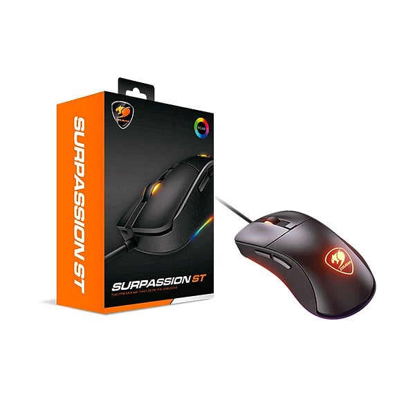 Cougar Surpassion ST RGB  Ratón